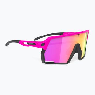 Akiniai nuo saulės Rudy Project Kelion pink fluo matte/multilaser sunset