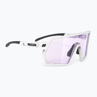 Akiniai nuo saulės Rudy Project Kelion white glossy/impactx photochromic 2 laser purple