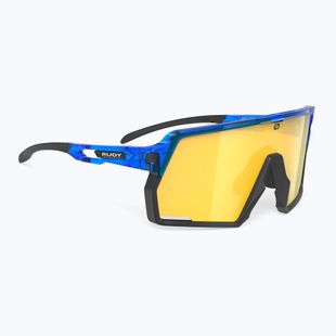 Akiniai nuo saulės Rudy Project Kelion crystal blue gloss/multilaser yellow