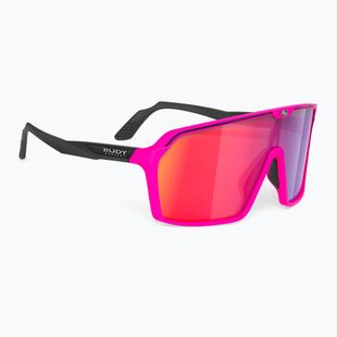 Akiniai nuo saulės Rudy Project Spinshield pink fluo/black matte/multilaser red