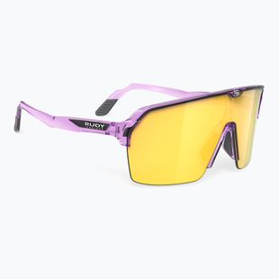 Akiniai nuo saulės Rudy Project Spinshield Air crystal lilac gloss/multilaser gold