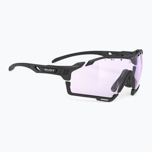 Akiniai nuo saulės Rudy Project Cutline black matte/impactx photochromic 2 laser purple