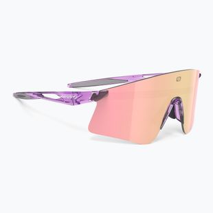 Akiniai nuo saulės Rudy Project Astral X crystal lilac gloss/multilaser rose gold