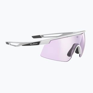 Saulės akiniai Rudy Project Turbolence white matte/impactx photochromic 2 laser purple