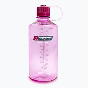 Turistinis butelis Nalgene Narrow Mouth Sustain 1000 ml cosmo