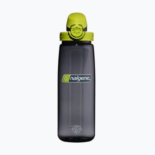 Turistinis butelis Nalgene On The Fly 740 ml charcoal/lime cap