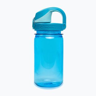Nalgene On The Fly Kids 355 ml skalūno mėlynos spalvos tristiebis buteliukas