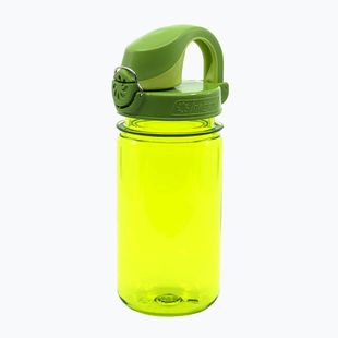 Nalgene On The Fly Kids 355 ml pavasariškai žalias tristatinis butelis
