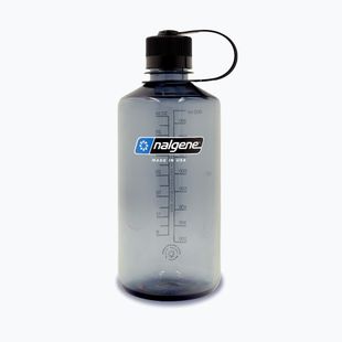 Turistinis butelis Nalgene Narrow Mouth Sustain 1000 ml gray