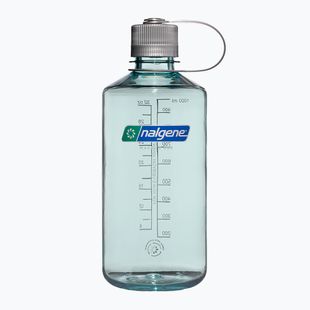 Turistinis butelis Nalgene Narrow Mouth Sustain 1000 ml seafoam
