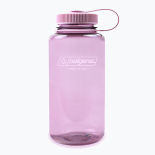 Turistinis butelis Nalgene Wide Mouth Sustain 1000 ml cherry blossom