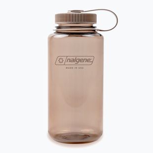 Turistinis butelis Nalgene Wide Mouth Sustain 1000 ml monochrome mocha