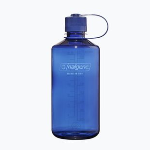 Turistinis butelis Nalgene Narrow Mouth Sustain 1000 ml denim