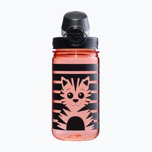 Turistinis butelis Nalgene On The Fly Kids 350 ml orange tiger