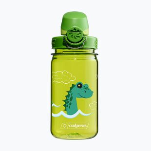 Turistinis butelis Nalgene On The Fly Kids 350 ml green nessie