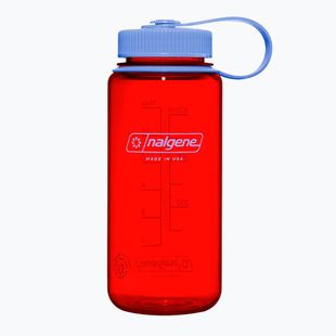 Turistinis butelis Nalgene Wide Mouth 500 ml marmalade orange
