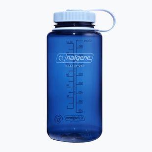 Turistinis butelis Nalgene Wide Mouth Sustain 1000 ml indigo
