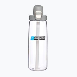 Turistinė gertuvė Nalgene Straw 710 ml clear/gray