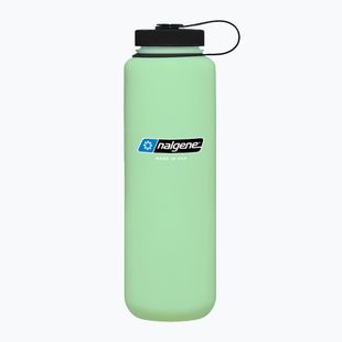 Turistinis butelis Nalgene Wide Mouth Silo Sustain 1400 ml glow