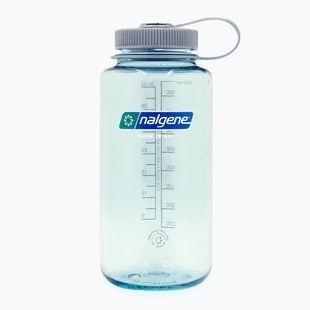 Turistinis butelis Nalgene Wide Mouth Sustain 1000 ml seafoam