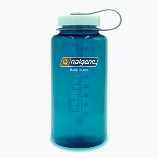 Turistinis butelis Nalgene Wide Mouth Sustain 1000 ml trout green