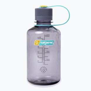 Turistinis butelis Nalgene Narrow Mouth Sustain 500 ml aubergine