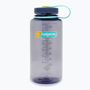 Turistinis butelis Nalgene Wide Mouth Sustain 1000 ml aubergine