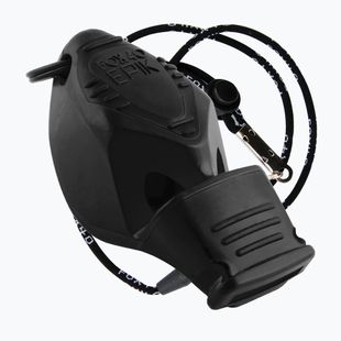 Švilpukas su styga Fox 40 Epik CMG juodas 8803