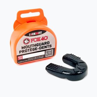 Burnos apsauga Rival Fox40 Grippguard Mouthguard black