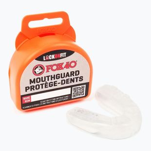 Žandikaulio apsauga Rival Fox40 Grippguard Mouthguard clear