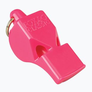 Švilpukas su virvele Fox 40 Classic Safety pink
