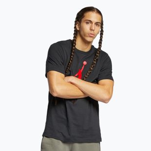 Vyriški marškinėliai Jordan Jumpman Flight black/gym red