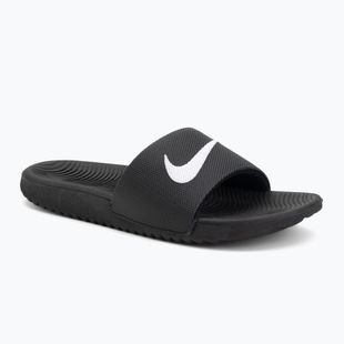 Vaikiškos šlepetės Nike Kawa black/white