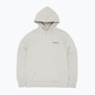 Vyriškas džemperis KAVU True Gradient Hoody grey marl