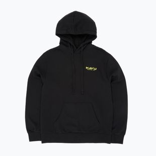 Vyriškas džemperis KAVU True Gradient Hoody black