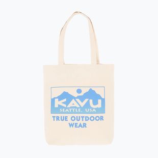 Krepšys KAVU Gradient Logo Tote beige/blue