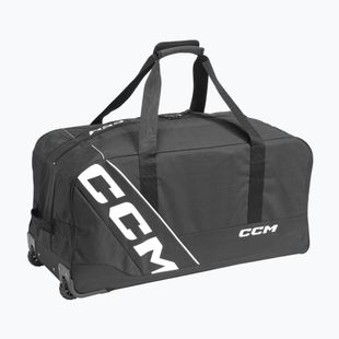 Kelioninė kuprinė CCM 520 Wheeled Player Bag 32' 115 l black/white