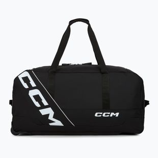 Kelioninė kuprinė CCM 520 Wheeled Player Bag 37' 175 l black/white