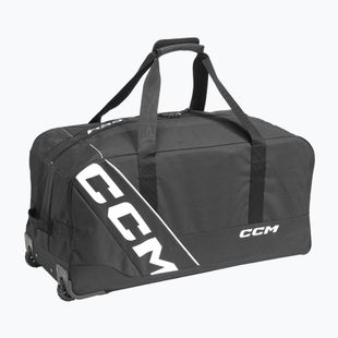 Kelioninė kuprinė CCM 520 Wheeled Player Bag 37' 175 l black/white
