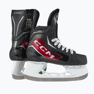 Vaikiškos ledo ritulio pačiūžos CCM JetSpeed FT860 JR Regular Player Skates black