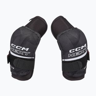 Ledo ritulio alkūnių apsaugos CCM Next YT Elbow Pads black