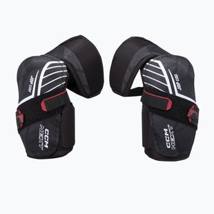 Ledo ritulio alkūnių apsaugos CCM Next JR Elbow Pads black