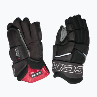 Ledo ritulio pirštinės CCM Next SR Gloves black/white