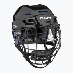 Ledo ritulio šalmas CCM Tacks 310 Helmet black