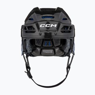 Ledo ritulio šalmas CCM Tacks 310 Helmet black