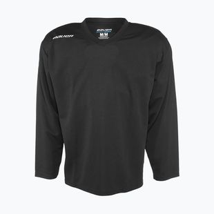 Ledo ritulio marškinėliai ilgomis rankovėmis Bauer Flex Practice Jersey black