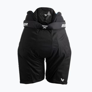 Vaikiškos ledo ritulio kelnės Bauer X Jr black