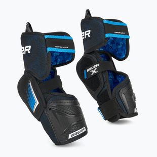 Ledo ritulio alkūnų apsaugos Bauer X Elbow Pad Int black