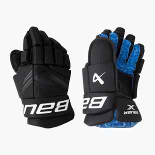 Ledo ritulio pirštinės Bauer X Int black