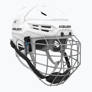 Ledo ritulio šalmas Bauer Re-Akt 55 Combo white